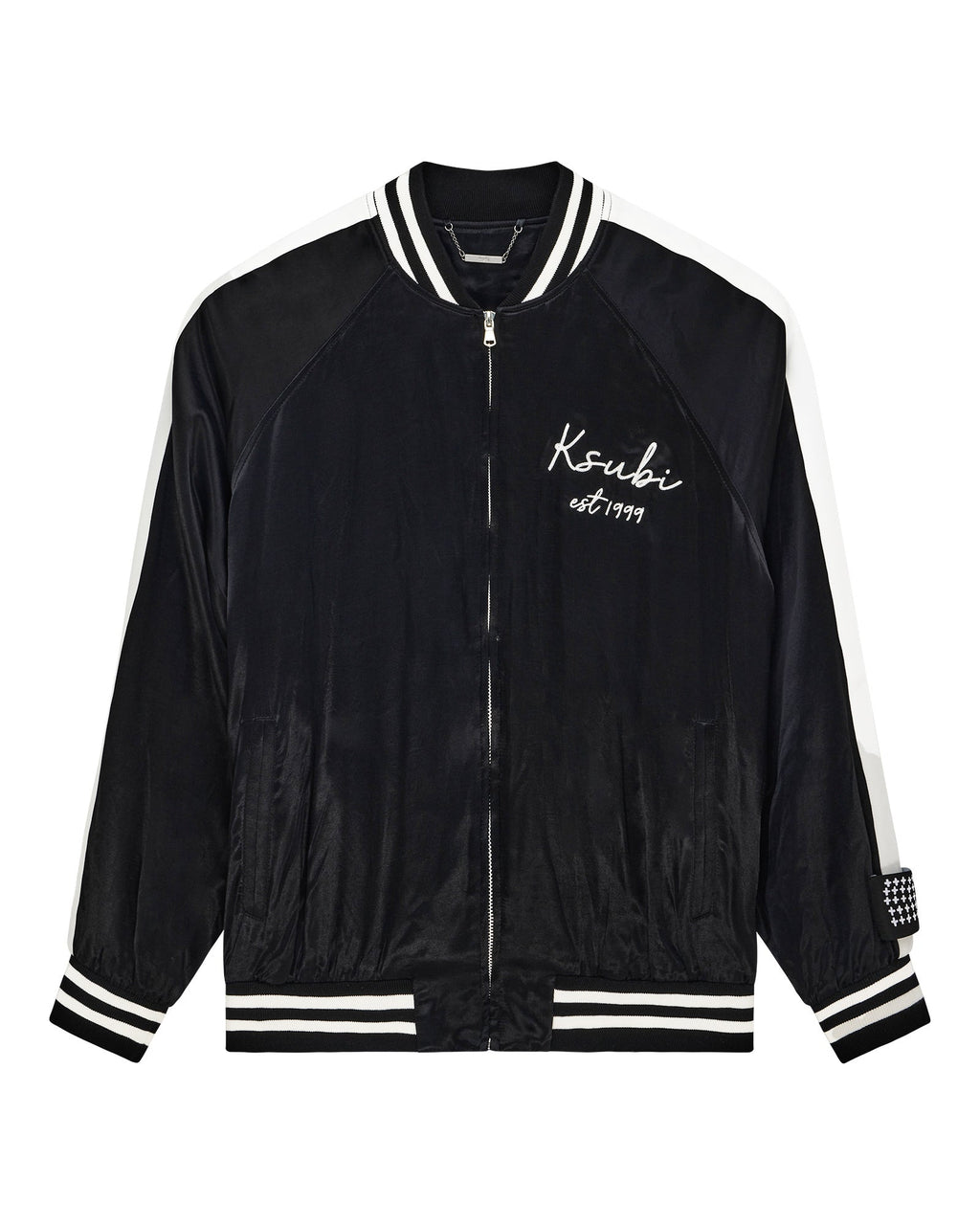 MENS SALUD SOUVENIR JACKET BLACK JACKETS