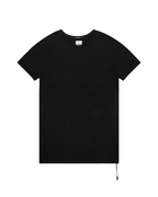 MENS SEEING LINES SS TEE BLACK TEES
