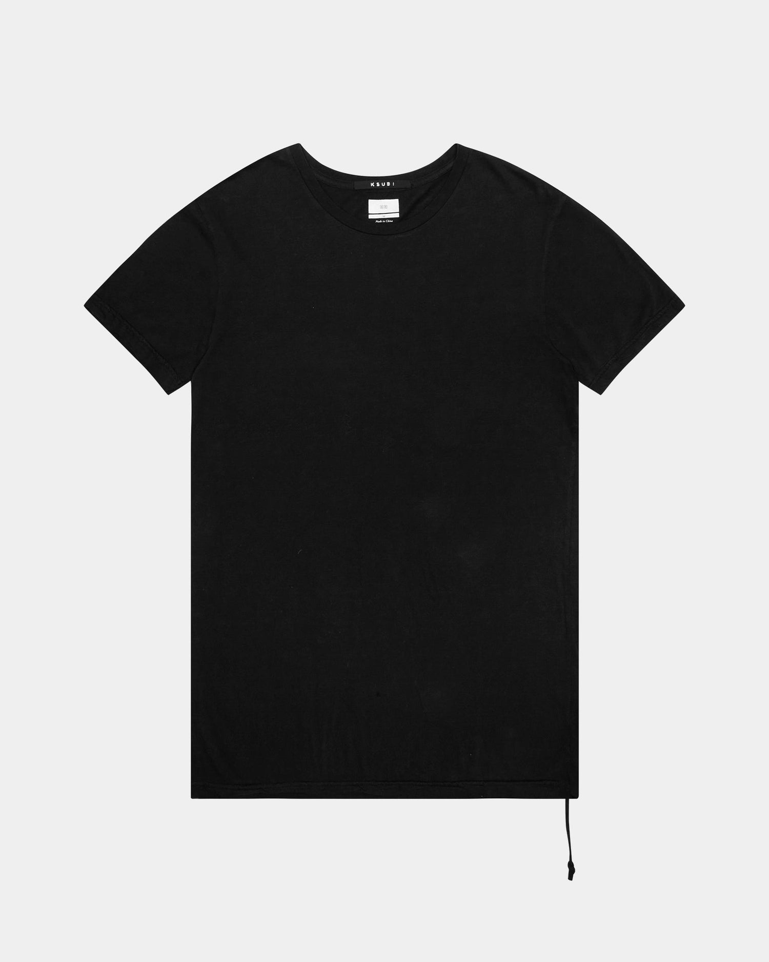 SEEING LINES SS TEE BLACK