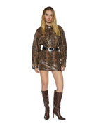 WOMENS SUPER X MINI SNAKEBITE SKIRTS