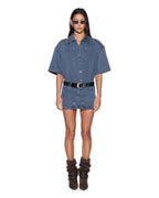 WOMENS MICRO MINI SKIRT EXPOSED MIRAGE SKIRTS