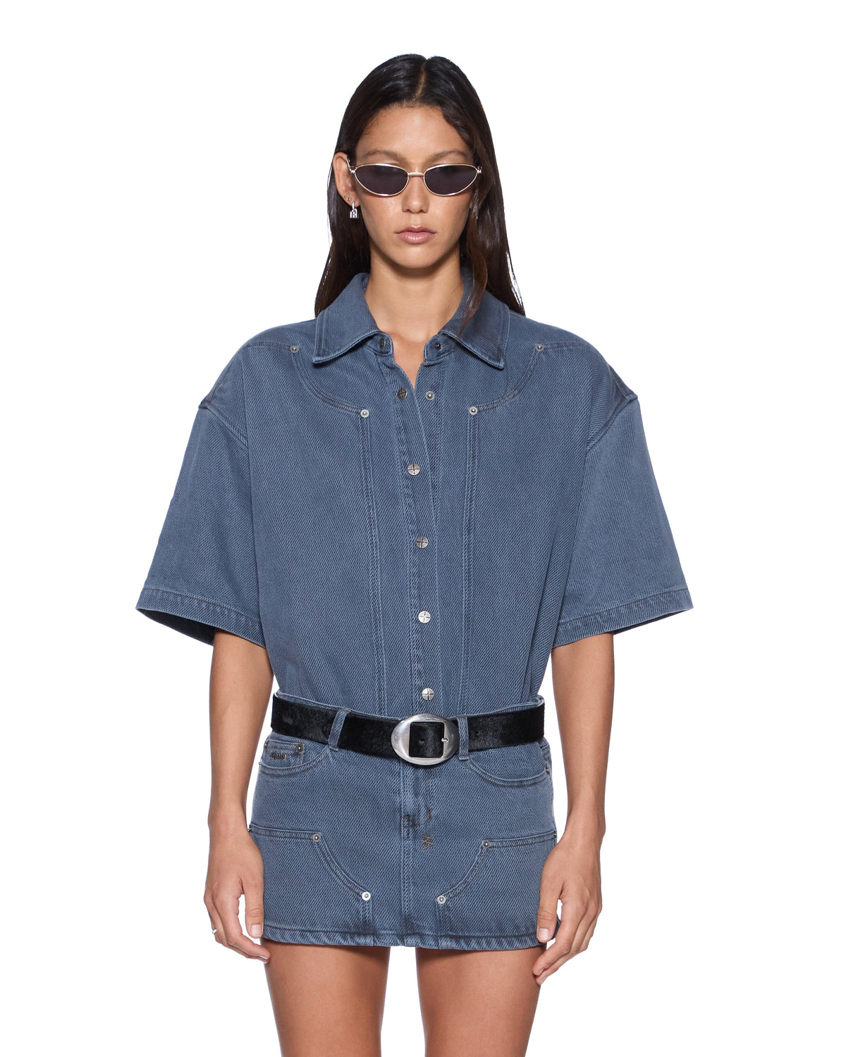WOMENS GARAGE SS SHIRT CARPENTER MIRAGE SHIRTS