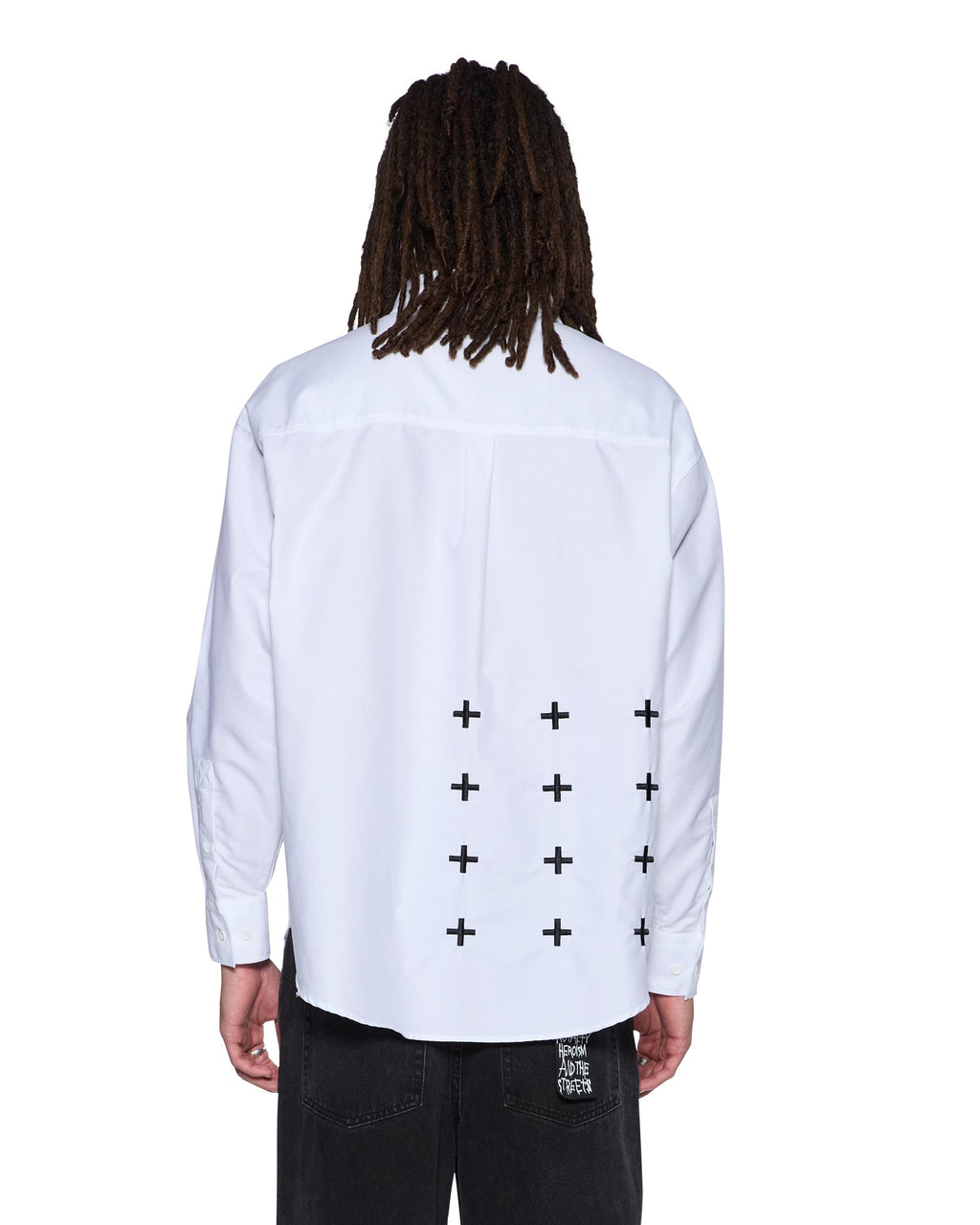 MENS ANTI LS SHIRT TRU WHITE SHIRTS
