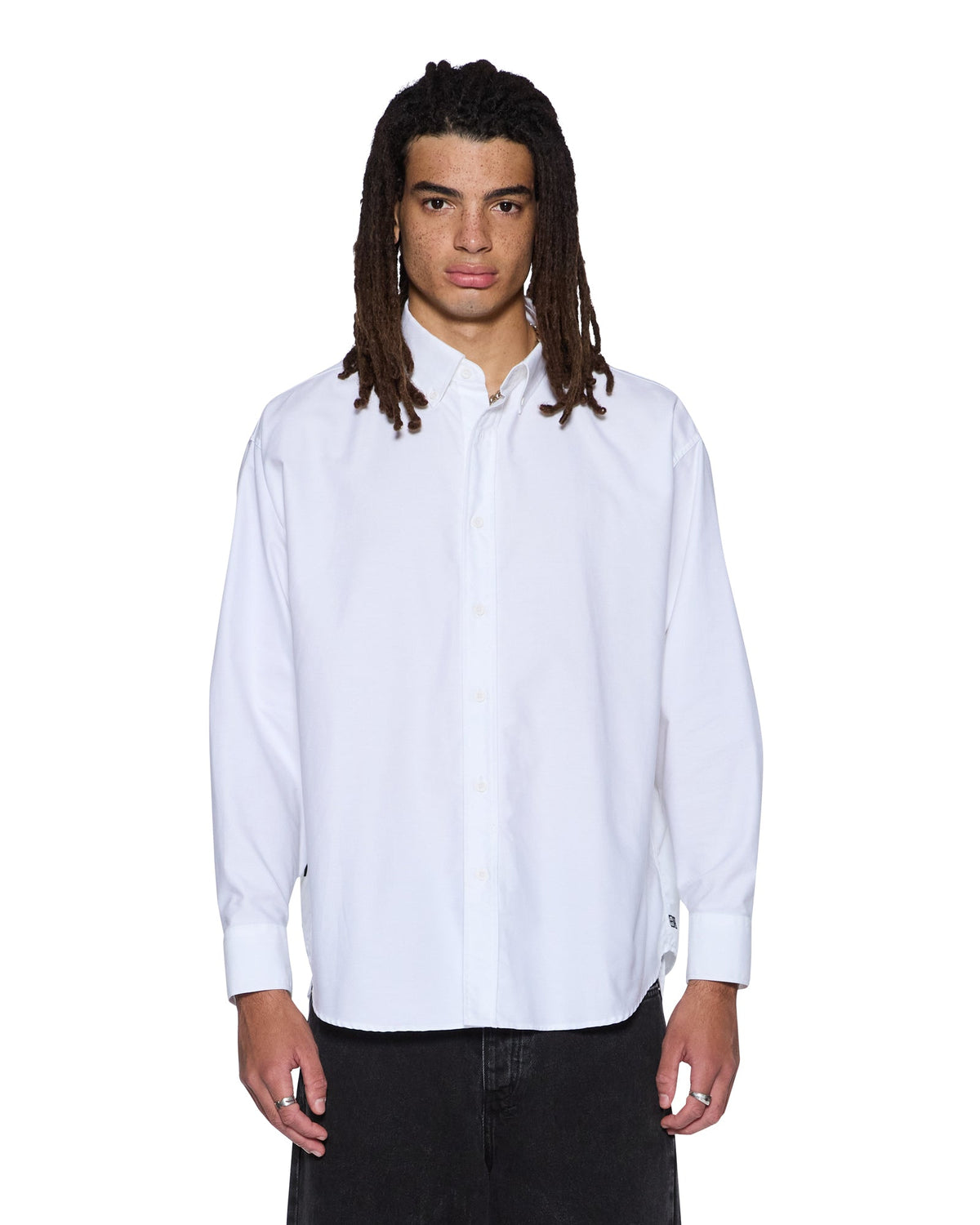 MENS ANTI LS SHIRT TRU WHITE SHIRTS