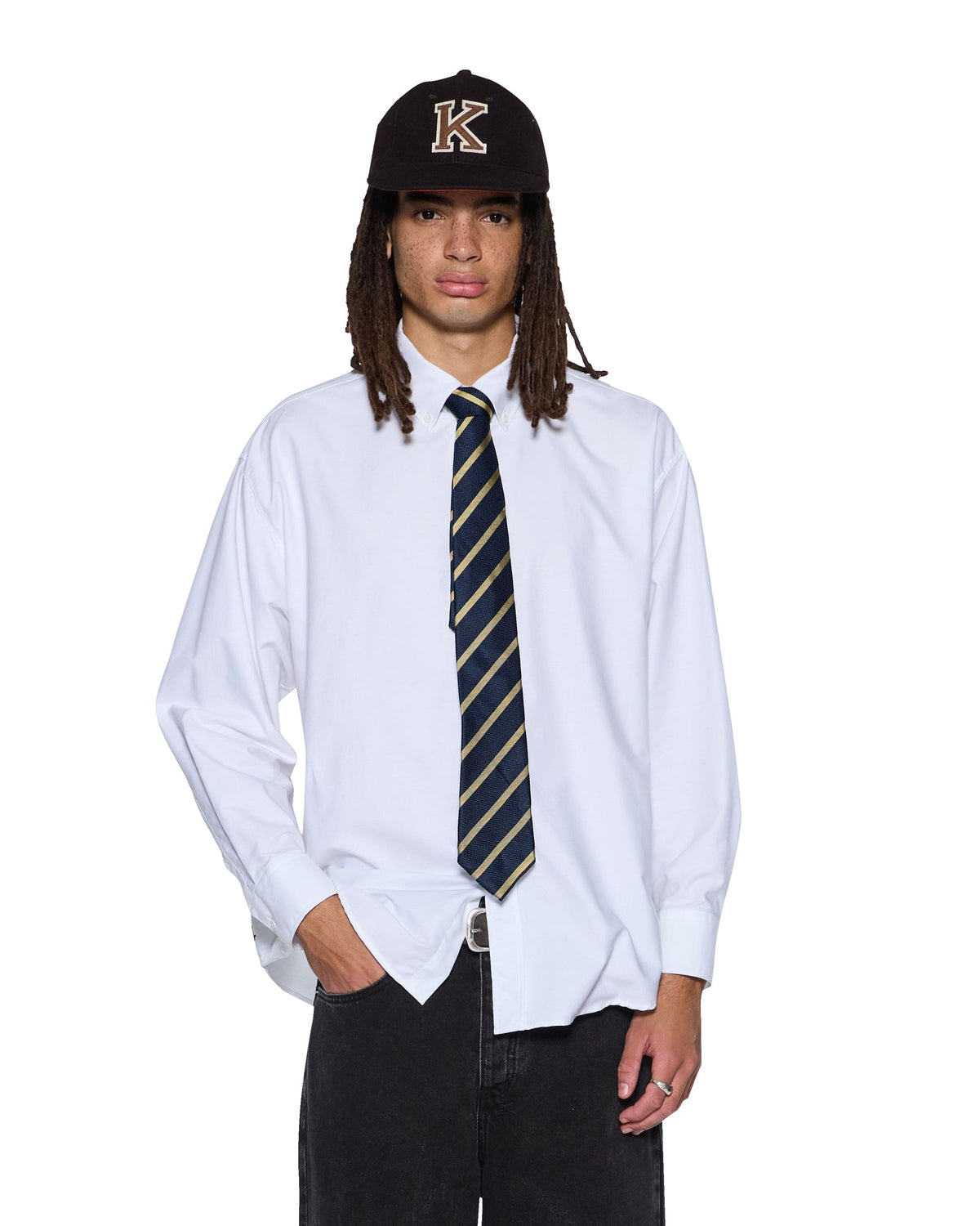 MENS ANTI LS SHIRT TRU WHITE SHIRTS