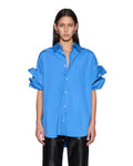 ASTRA SHIRT BRIGHT BLUE