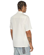 MENS ANGELIK RESORT SS SHIRT WHITE SHIRTS