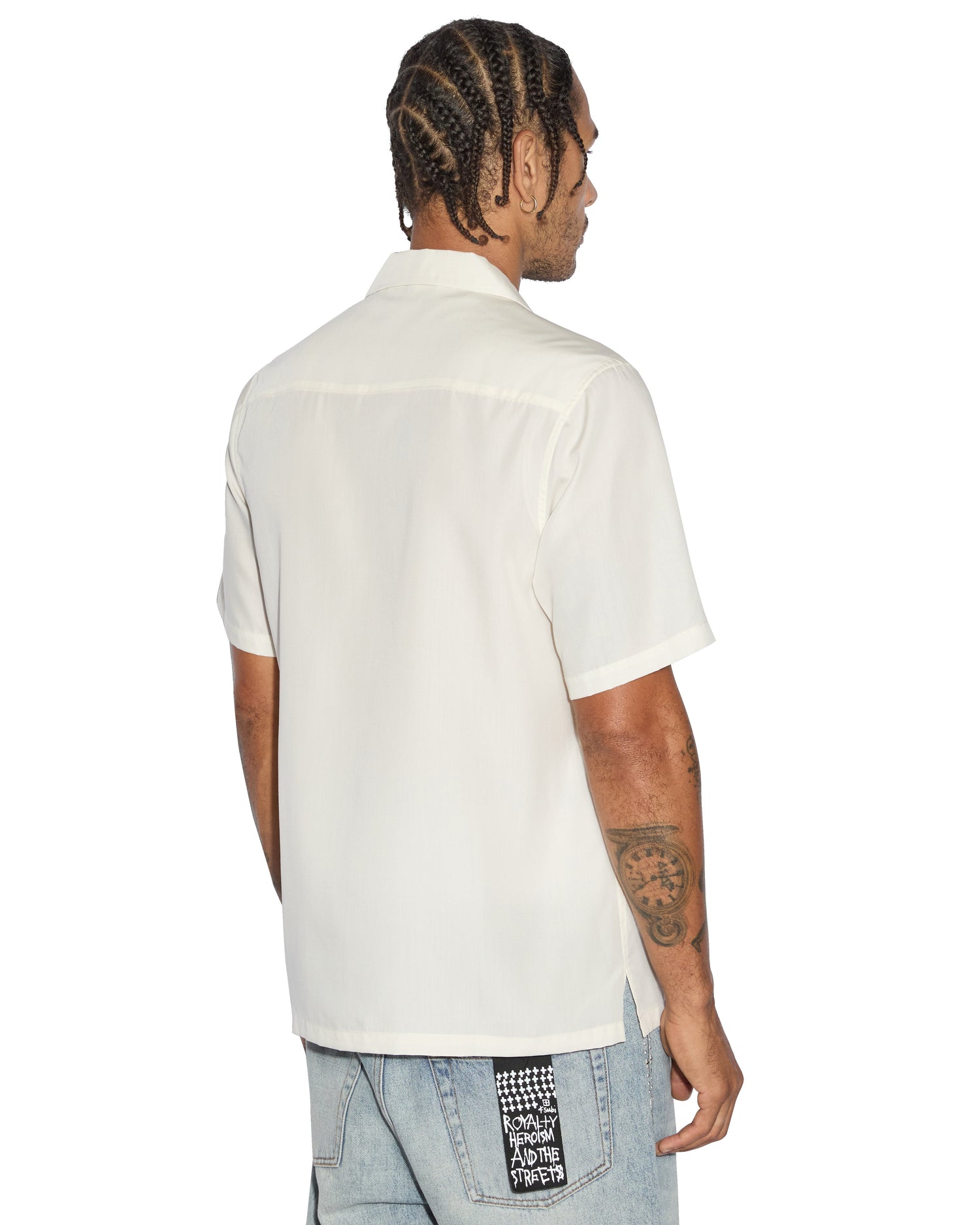 ANGELIK RESORT SS SHIRT WHITE