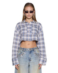 BALTER SHIRT SUMMER PLAID SPARK