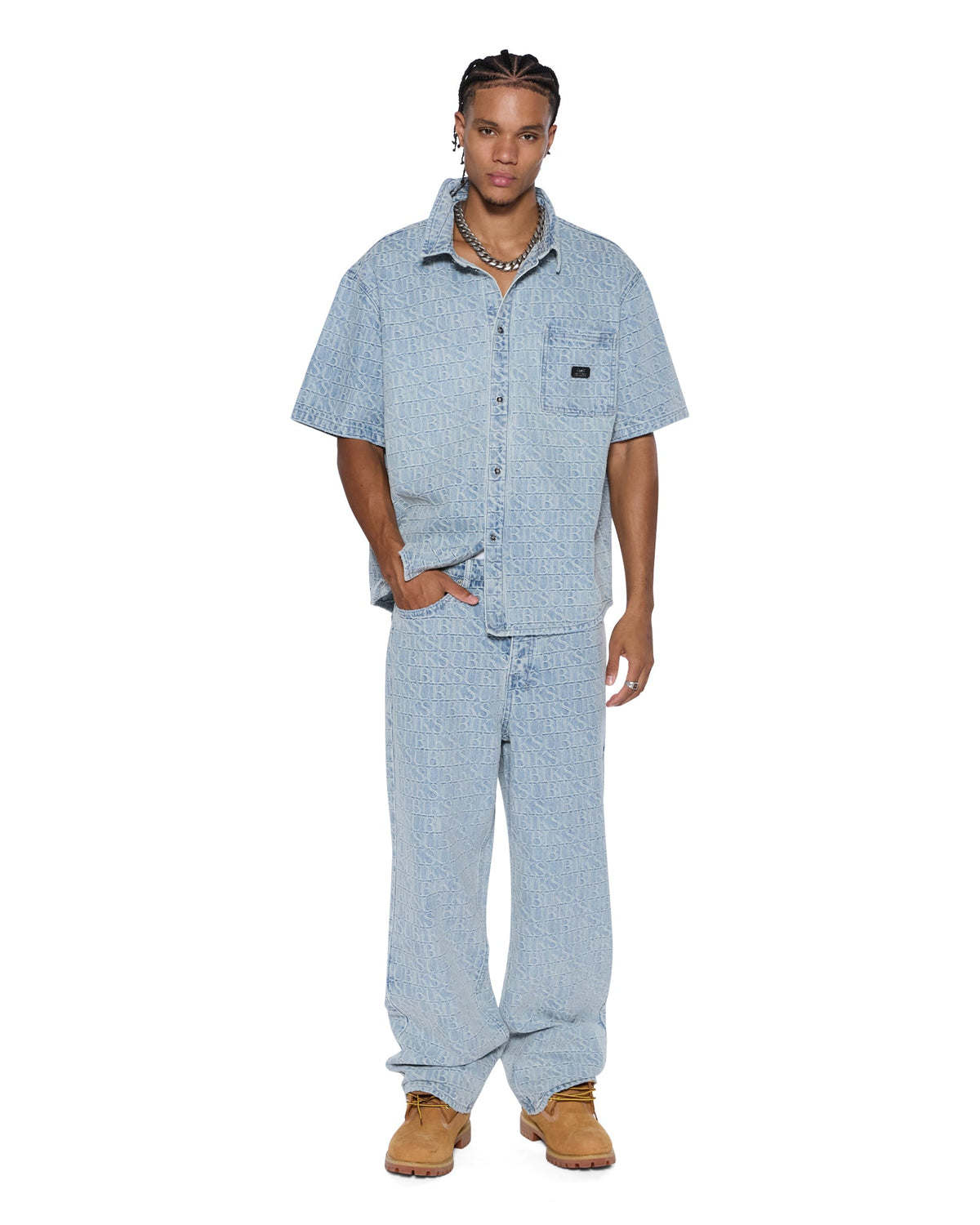 MENS MAXX TILE DENIM JEANS