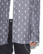 MENS DOLLAGRAM DOWNTOWN LS SHIRT BLACK SHIRTS