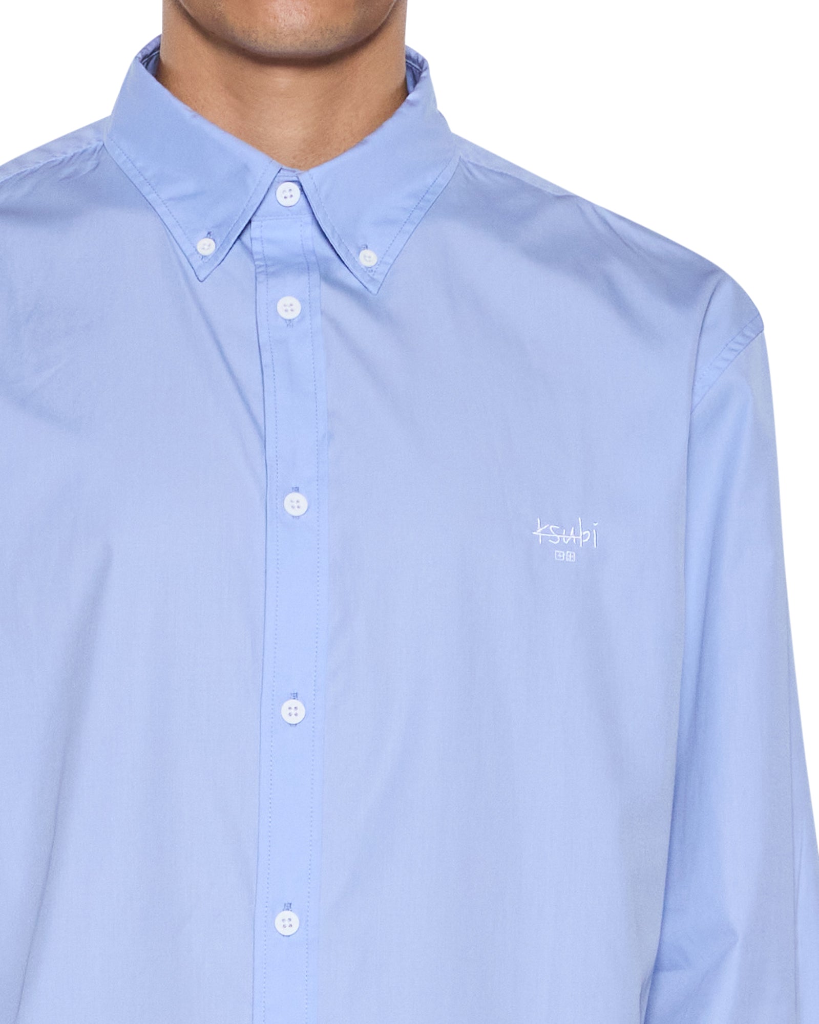 MENS  KADE LS SHIRT DEEP BLUE SHIRTS