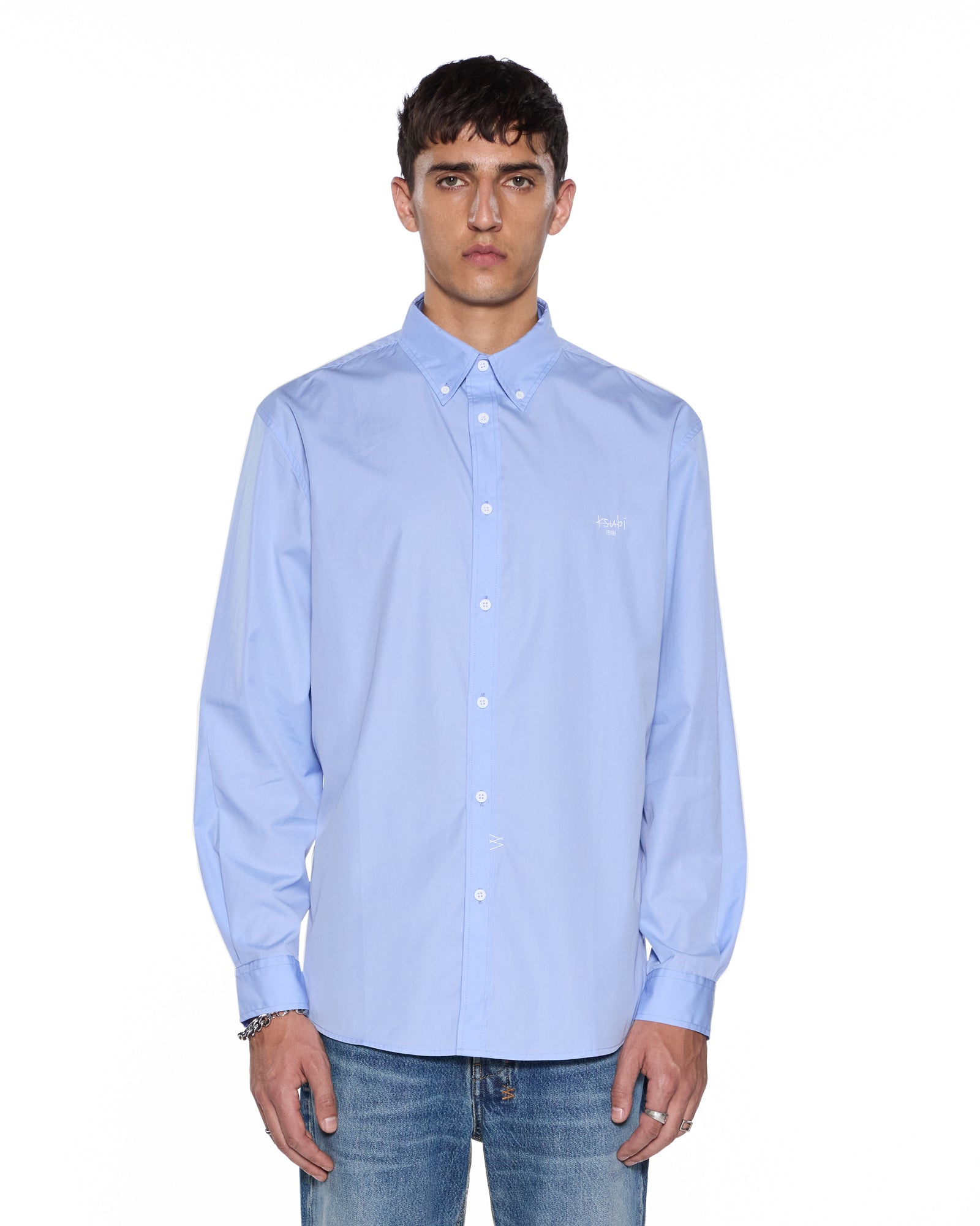 MENS  KADE LS SHIRT DEEP BLUE SHIRTS