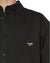 KSIGNATURE BUTTON DOWN LS SHIRT BLACK