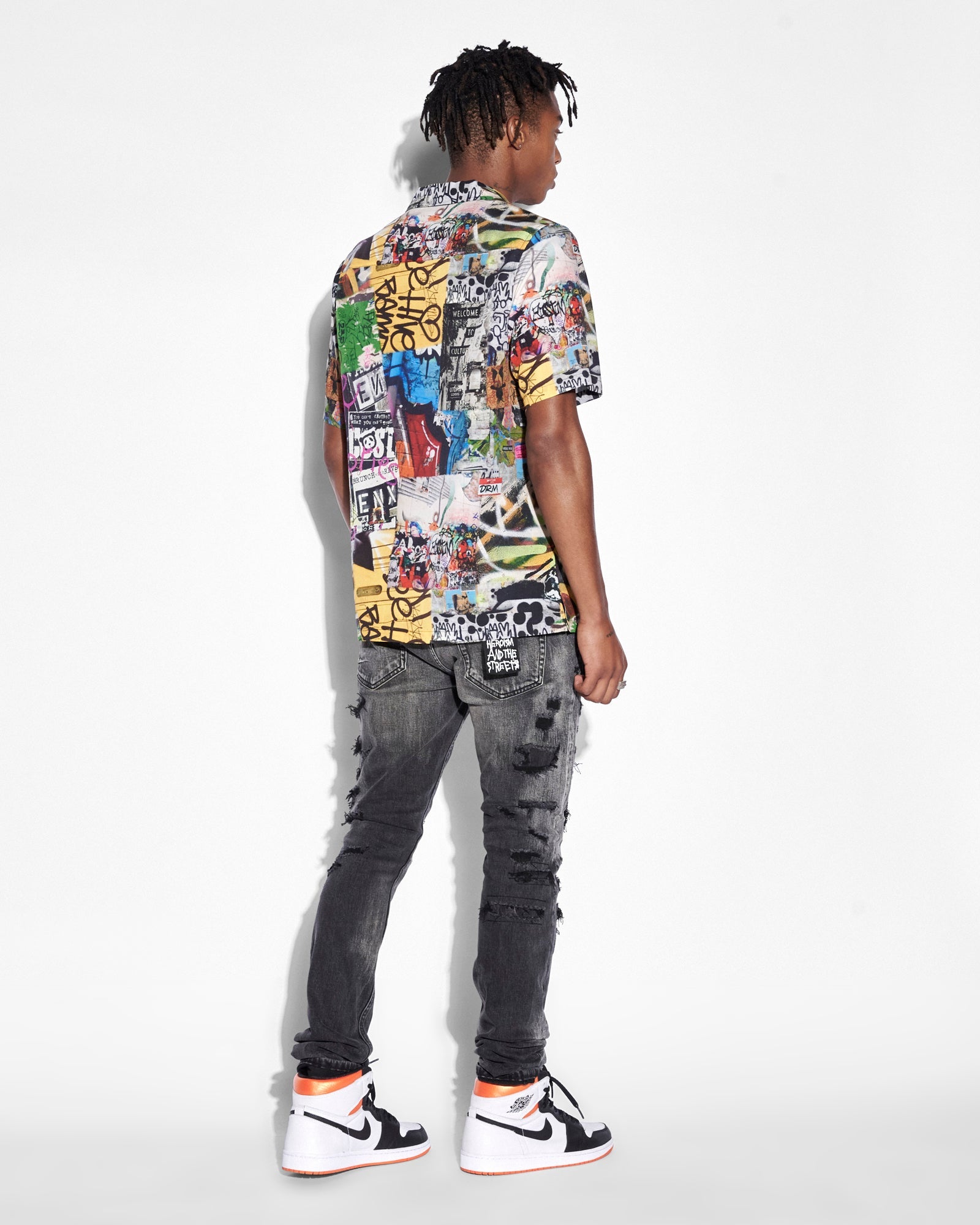 KULTURE RESORT SS SHIRT MULTI