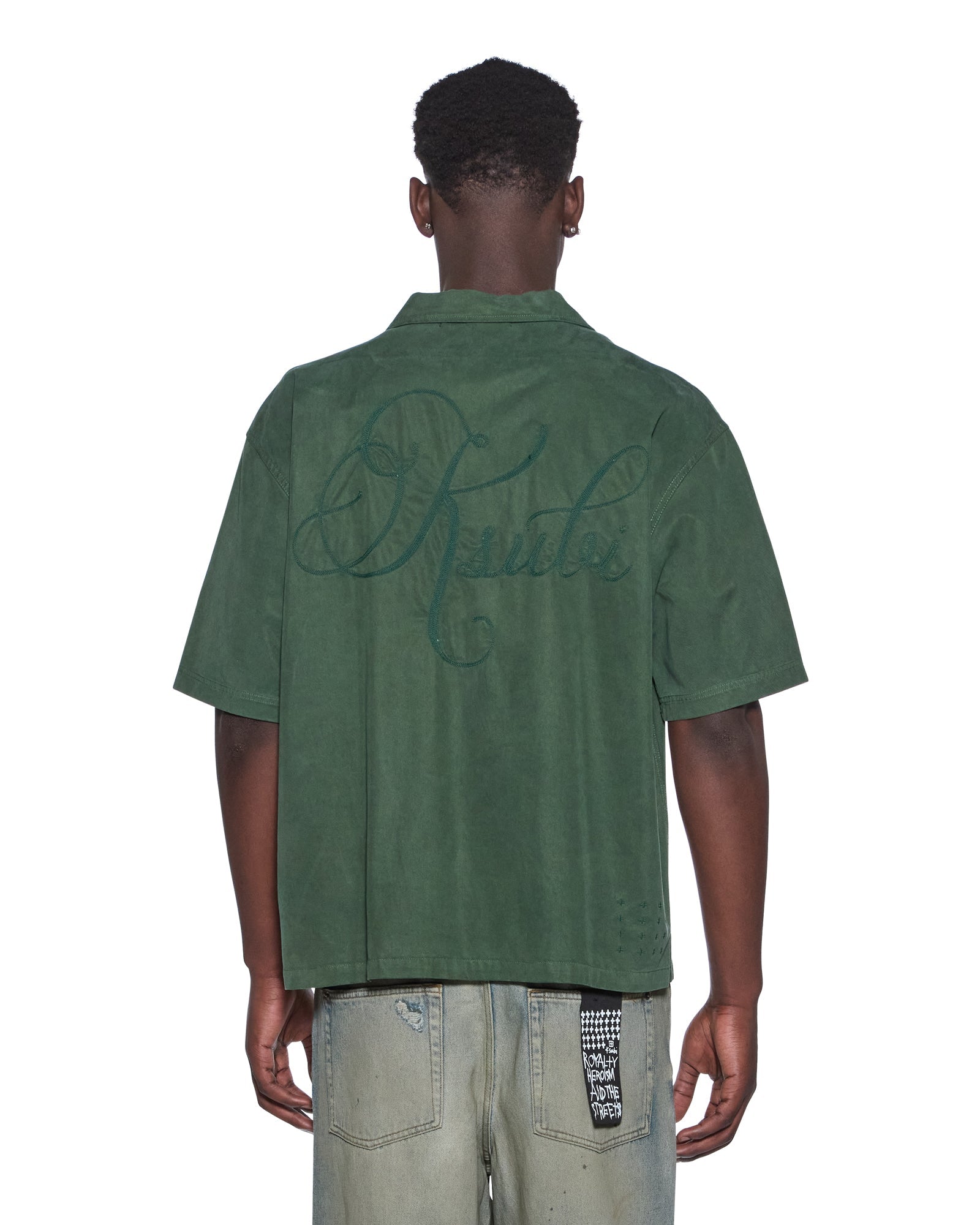 MENS  KURSED DINER SS SHIRT HASH REGULAR SHIRTS