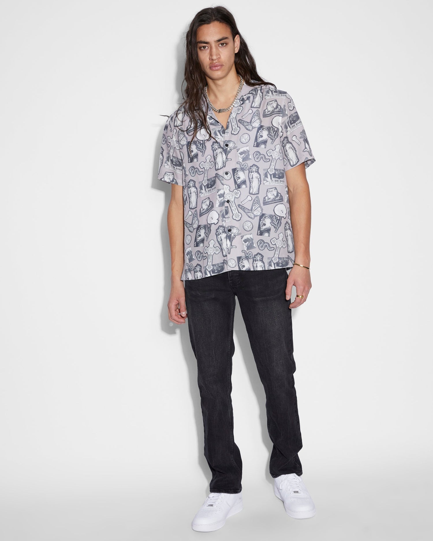 KUT OUT RESORT SS SHIRT SILT