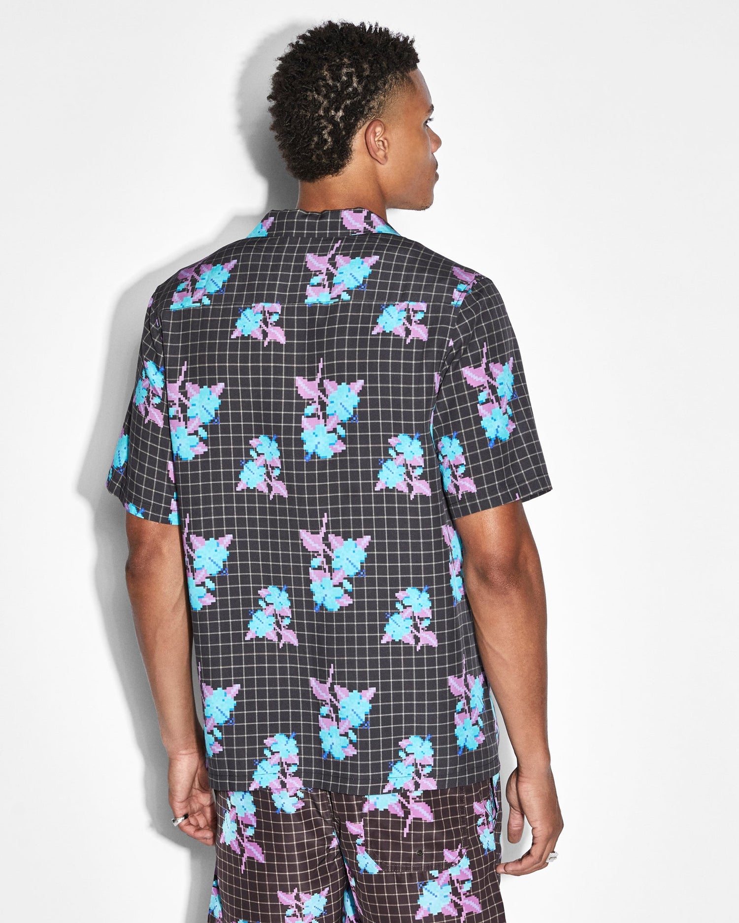 LOW RES RESORT SS SHIRT MULTI