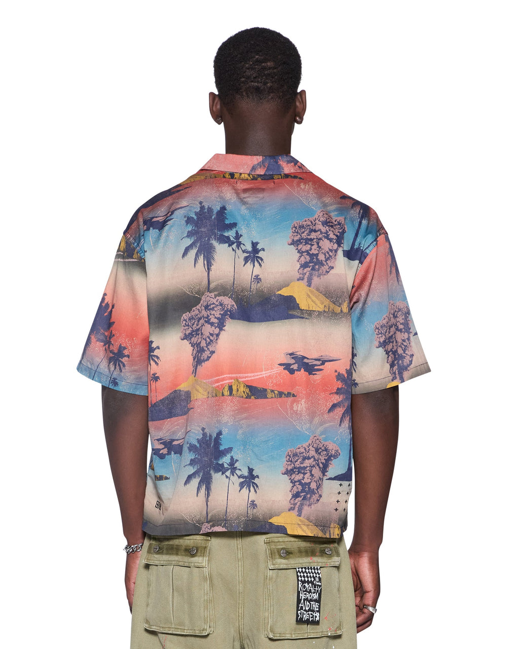 MENS MAUNA LOA SS DINER SHIRT MULTI SHIRTS