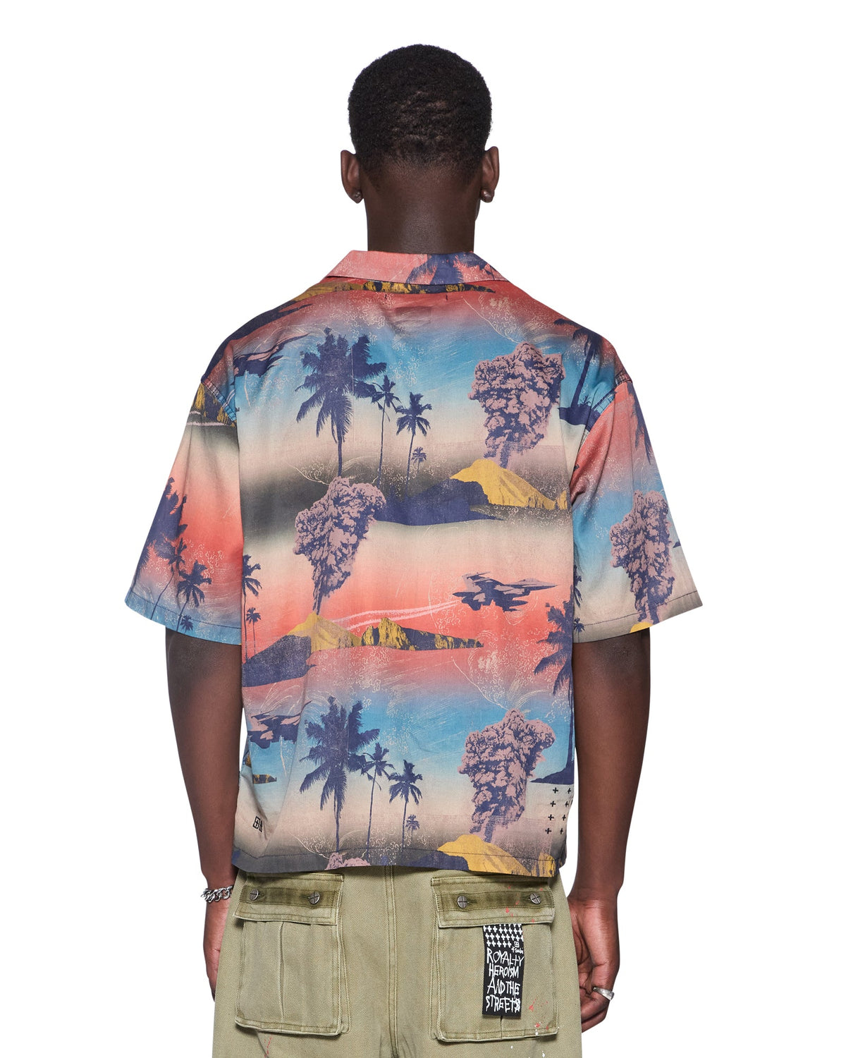 MENS MAUNA LOA SS DINER SHIRT MULTI SHIRTS