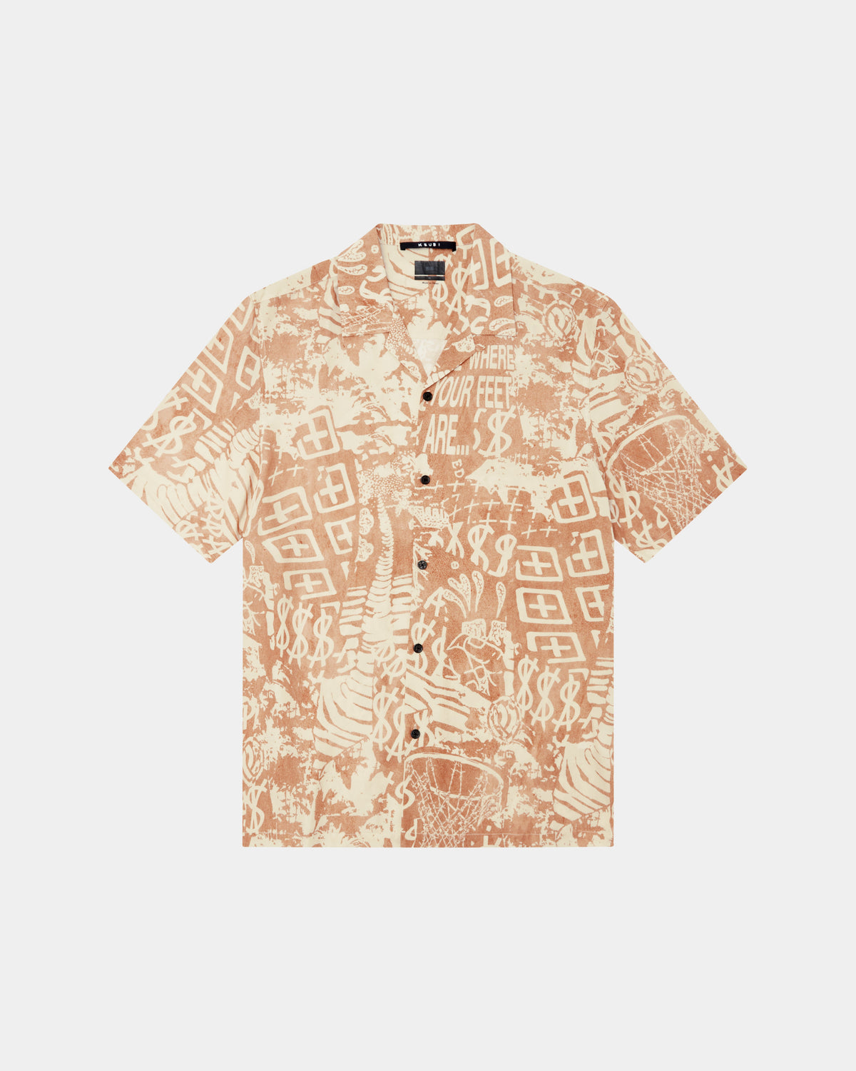 MENS MILLS IKON RESORT SS SHIRT MULTI SHIRTS