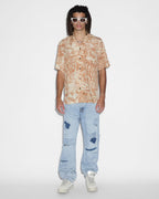 MENS MILLS IKON RESORT SS SHIRT MULTI SHIRTS