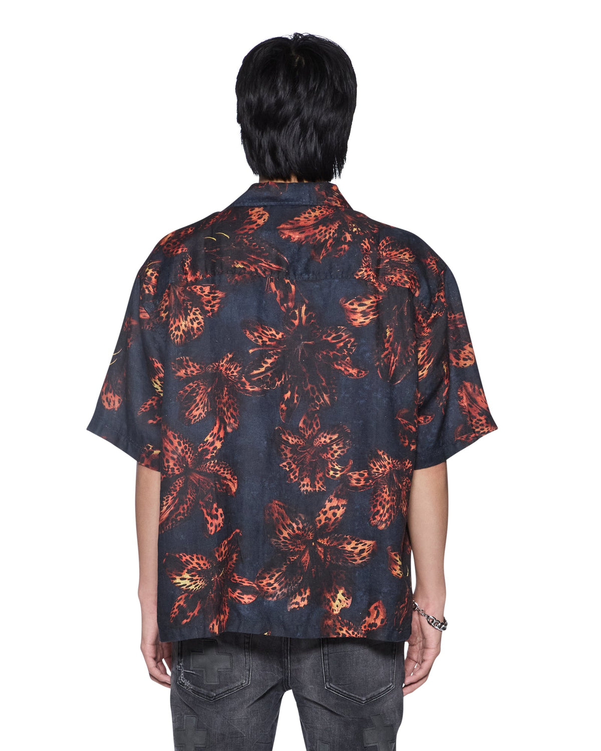 MENS PALAZZO DINER SS SHIRT MULTI SHIRTS
