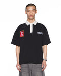 PERFORM SS POLO SHIRT JET BLACK