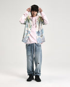 MENS POOLSIDE SS RESORT SHIRT MULTI SHIRTS