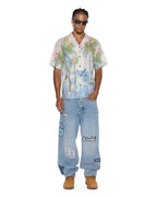 MENS POOLSIDE SS RESORT SHIRT MULTI SHIRTS