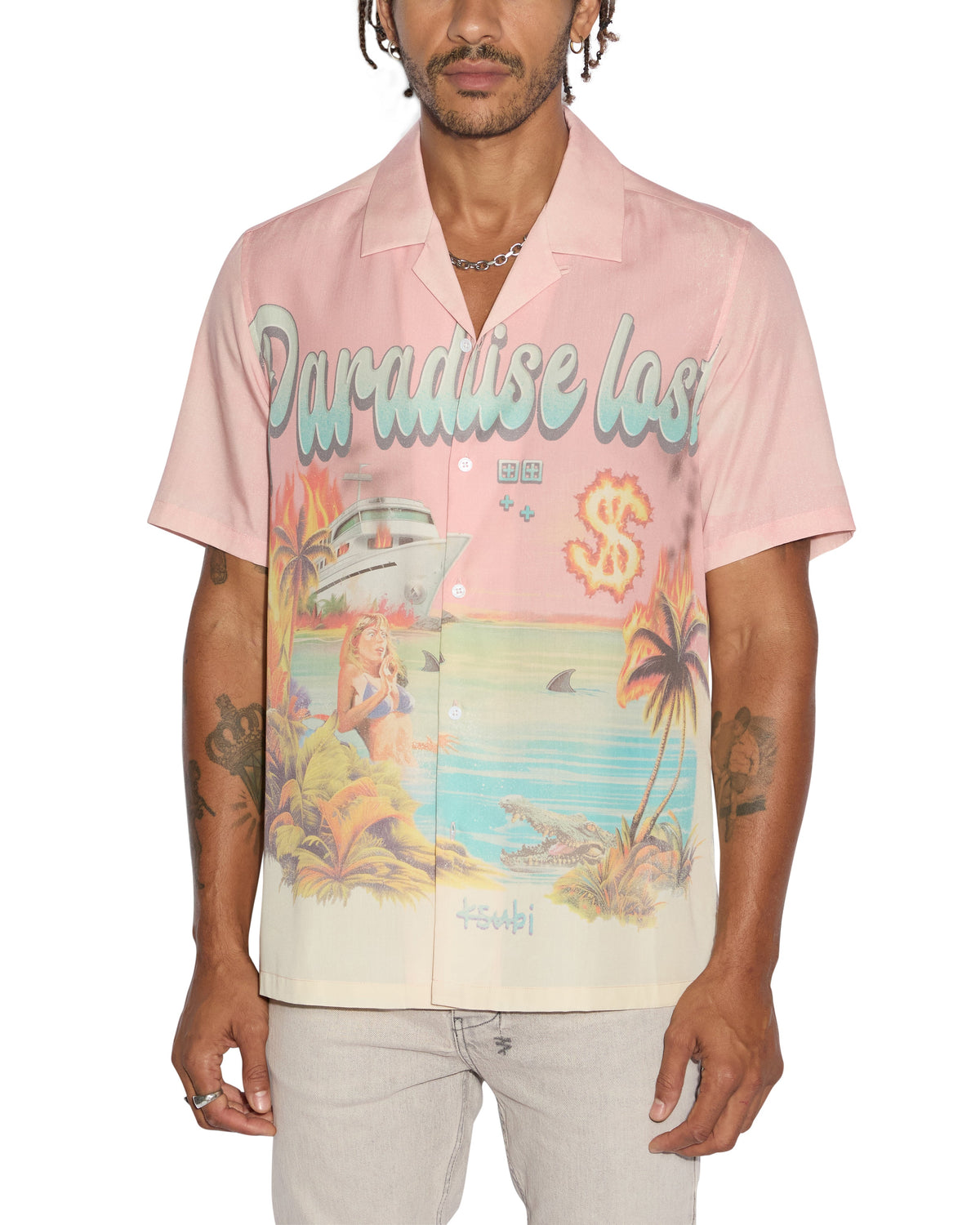 PARADISE LOST RESORT SS SHIRT