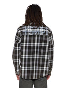 MENS ROSEBOWL LS SHIRT 1999 BLACK CHECK SHIRTS