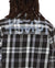 MENS  ROSEBOWL LS SHIRT 1999 BLACK CHECK REGULAR SHIRTS