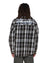 MENS  ROSEBOWL LS SHIRT 1999 BLACK CHECK REGULAR SHIRTS