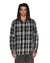 MENS  ROSEBOWL LS SHIRT 1999 BLACK CHECK REGULAR SHIRTS