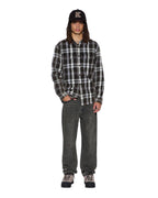 MENS ROSEBOWL LS SHIRT 1999 BLACK CHECK SHIRTS