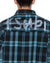 MENS  ROSEBOWL LS SHIRT 1999 BLUE CHECK REGULAR SHIRTS