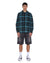 MENS  ROSEBOWL LS SHIRT 1999 BLUE CHECK REGULAR SHIRTS