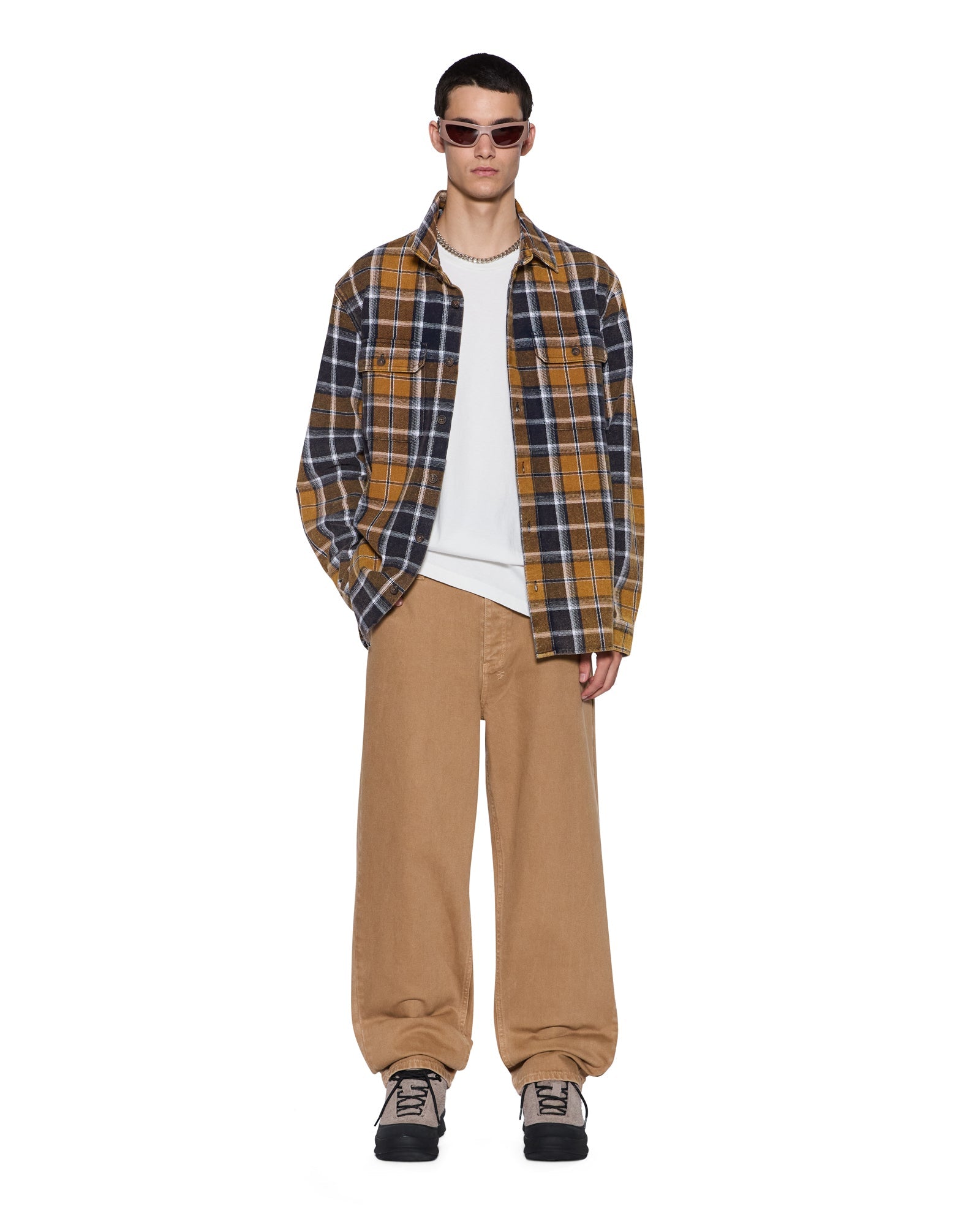 MENS  ROSEBOWL LS SHIRT 1999 RUSTED NAVY REGULAR SHIRTS