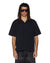 MENS  SERPENT DINER SS SHIRT BLACK REGULAR SHIRTS