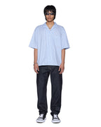 MENS STATE DINER SS SHIRT OCEAN STRIPE SHIRTS