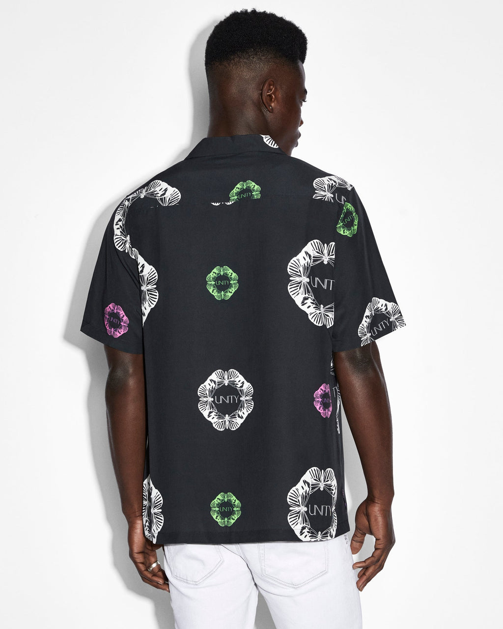 MENS UNITYFLY RESORT SS SHIRT BLACK SHIRTS