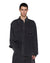 MENS  VULTURE DENIM LS SHIRT BAXTER BLACK REGULAR SHIRTS