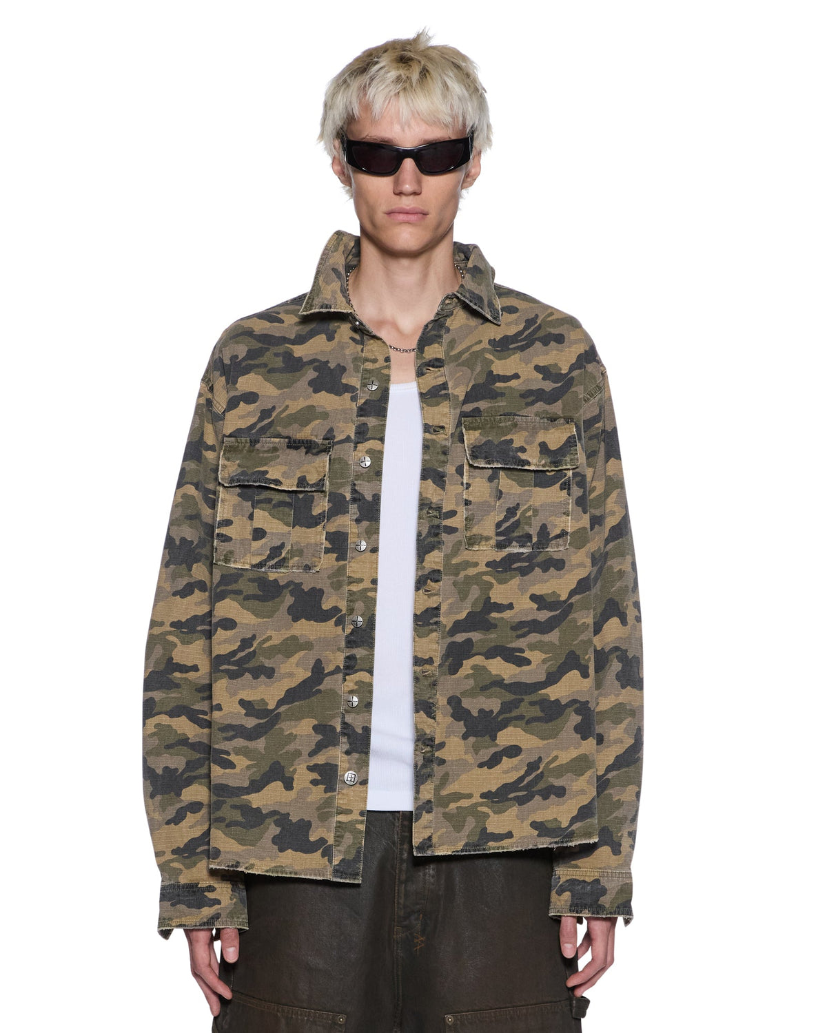 VULTURE LS SHIRT CAMO
