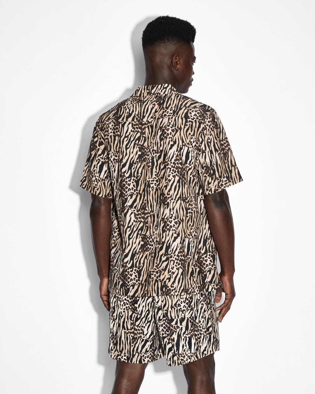 MENS ZOO RESORT SS SHIRT MULTI SHIRTS