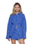 WOMENS  ASTRA SHIRT COBALT STRIPE OVERSIZED SHIRTS