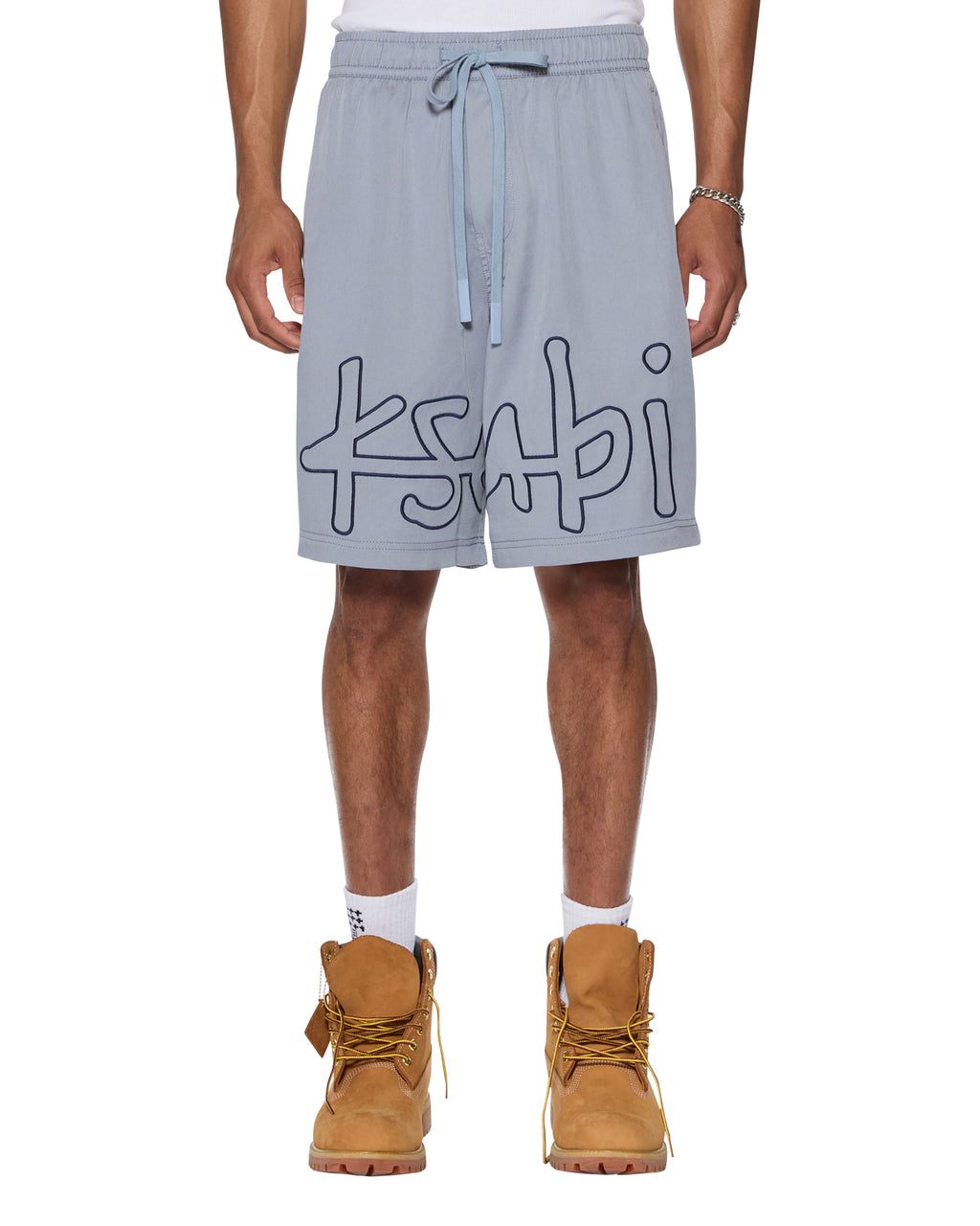 Mens 1999 Life Short Storm Relaxed Walkshorts - Blue