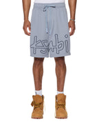 Mens 1999 Life Short Storm Relaxed Walkshorts - Blue