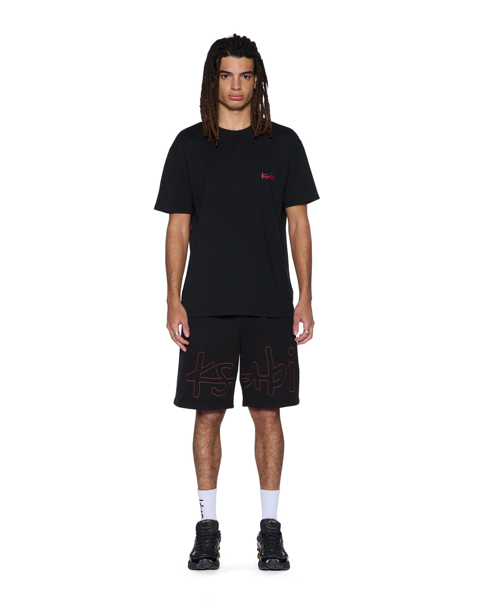 MENS 1999 TRAK SHORT BLACK REGULAR WALKSHORTS