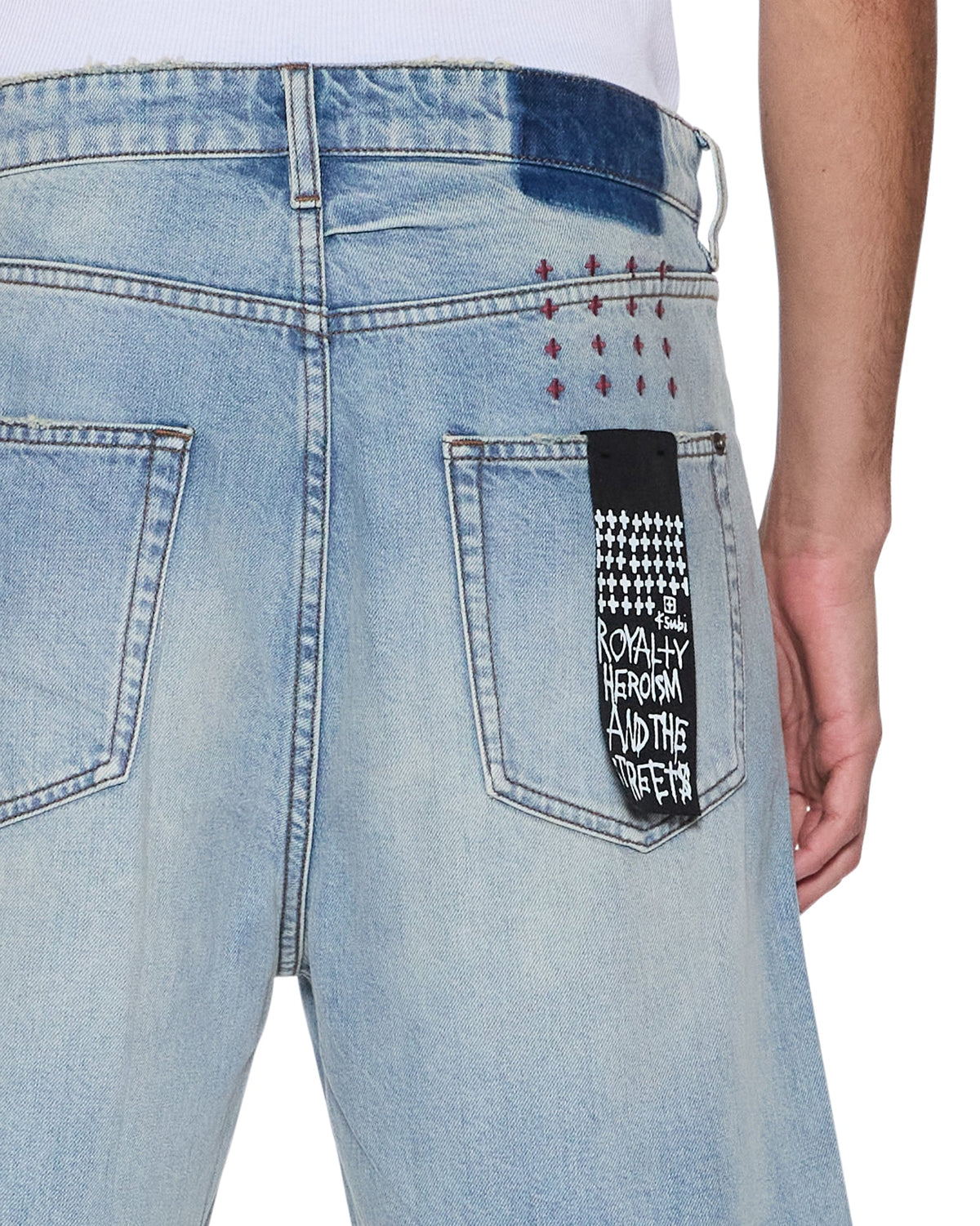 ANTI SHORT SCATTER BLUE